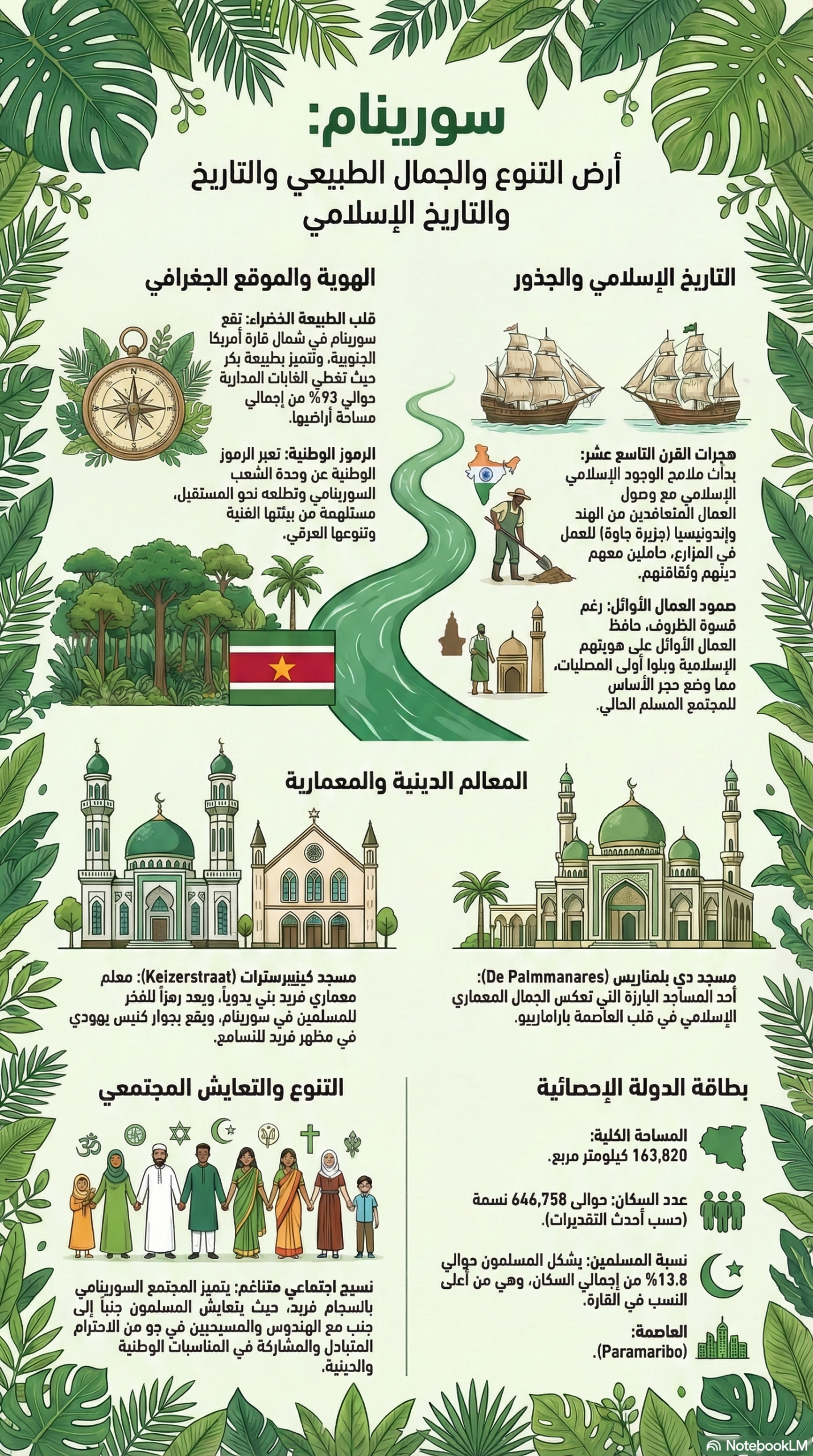 دولة سورينام-تقرير بوابة بادر العالمية